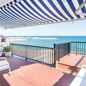 ¡impactante Apartamento A Cero Linea De Mar! , Tarragona España
