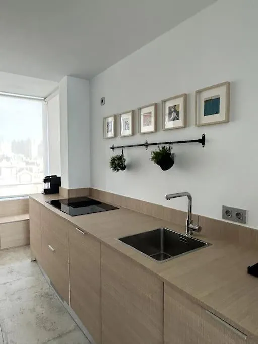 Moderno Y Completo Apartamento Frente Al Mar Málaga España